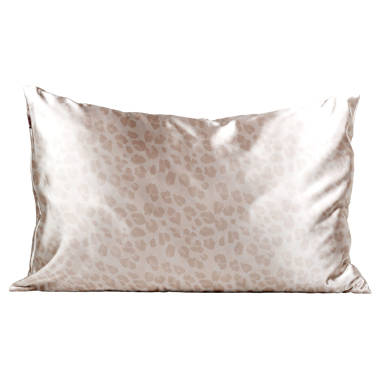 Printed hotsell silk pillowcase